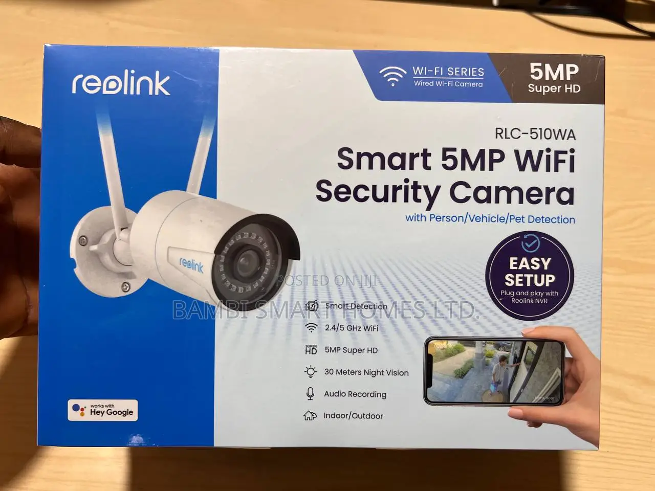 Reolink Wireless 510wa