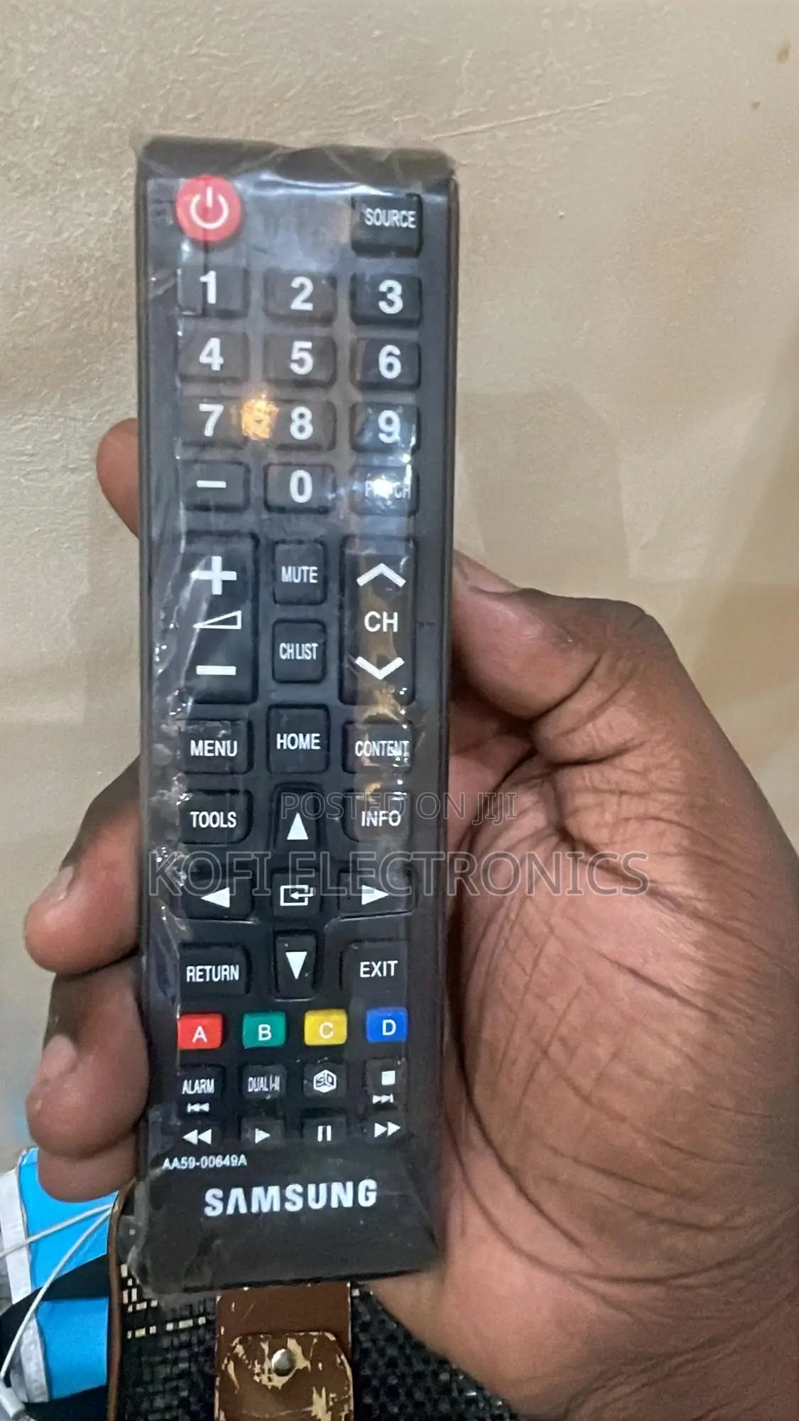 Perfectly Tailored Samsung Remote for Samsung Tv