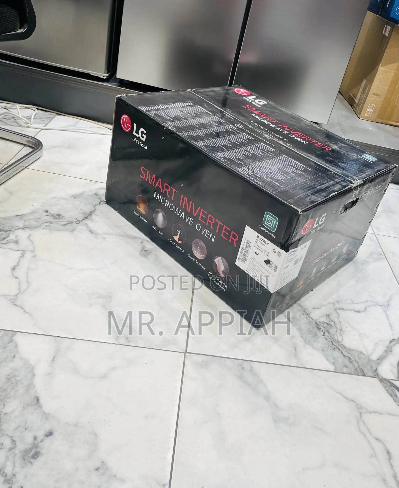 Too Choice Lg Mh8265cis 42ltr Countertop Microwave.