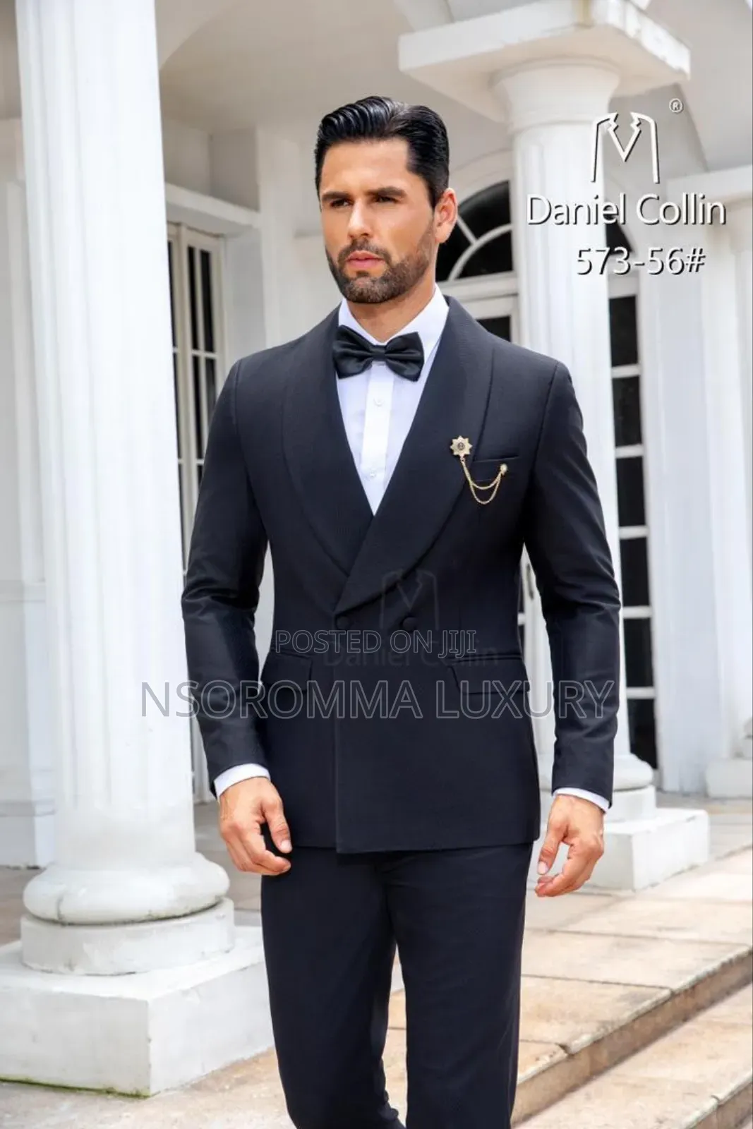 Elegant Men's Suit Ideal for Wedding's Office and Events