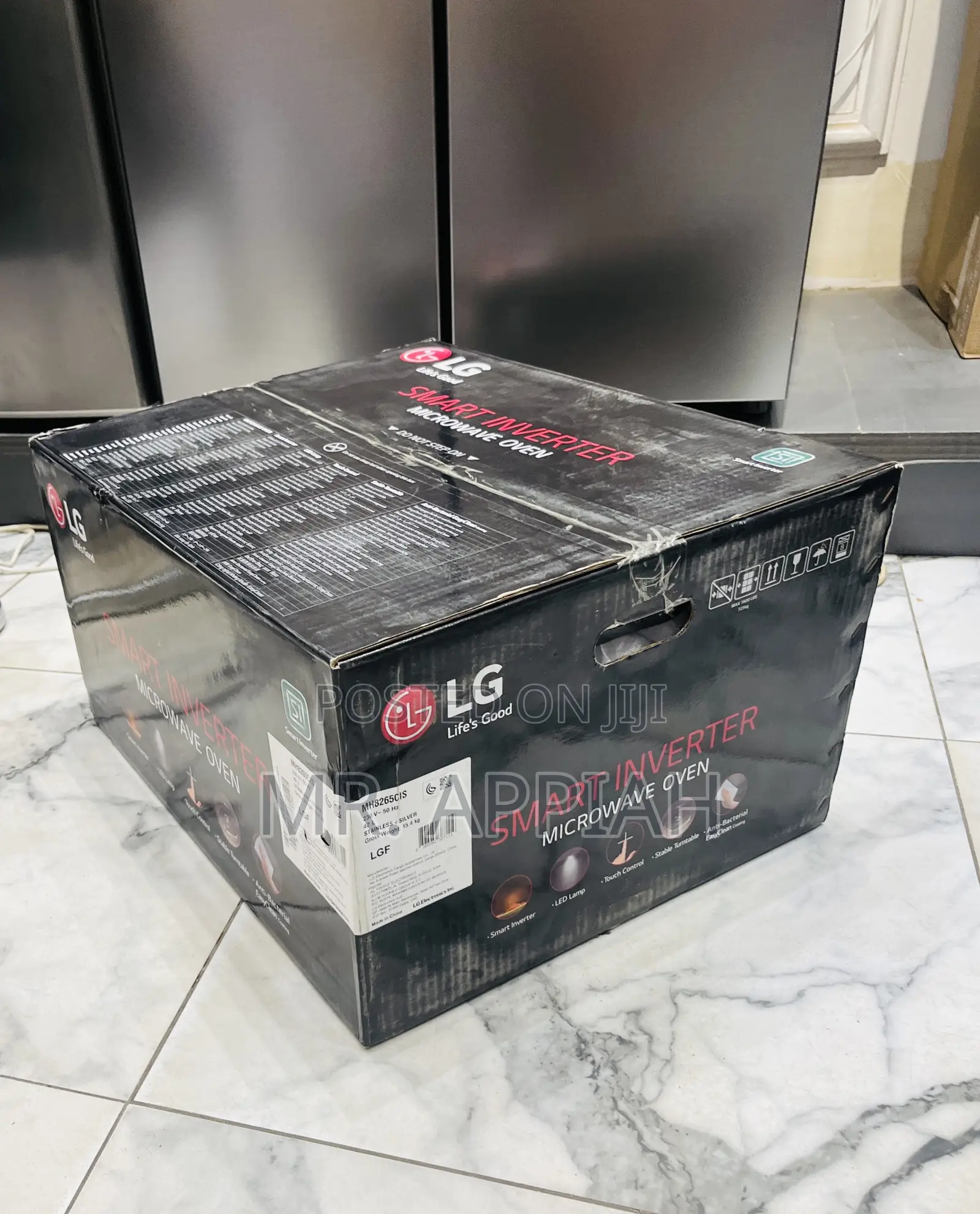 Beautiful Made Lg Mh8265cis Microwave Oven.