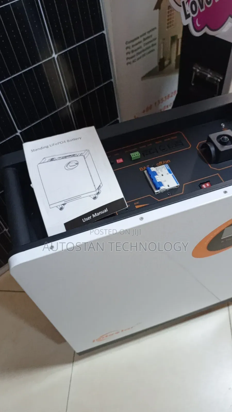 15kwh Lithium Ion Battery Jd Solar