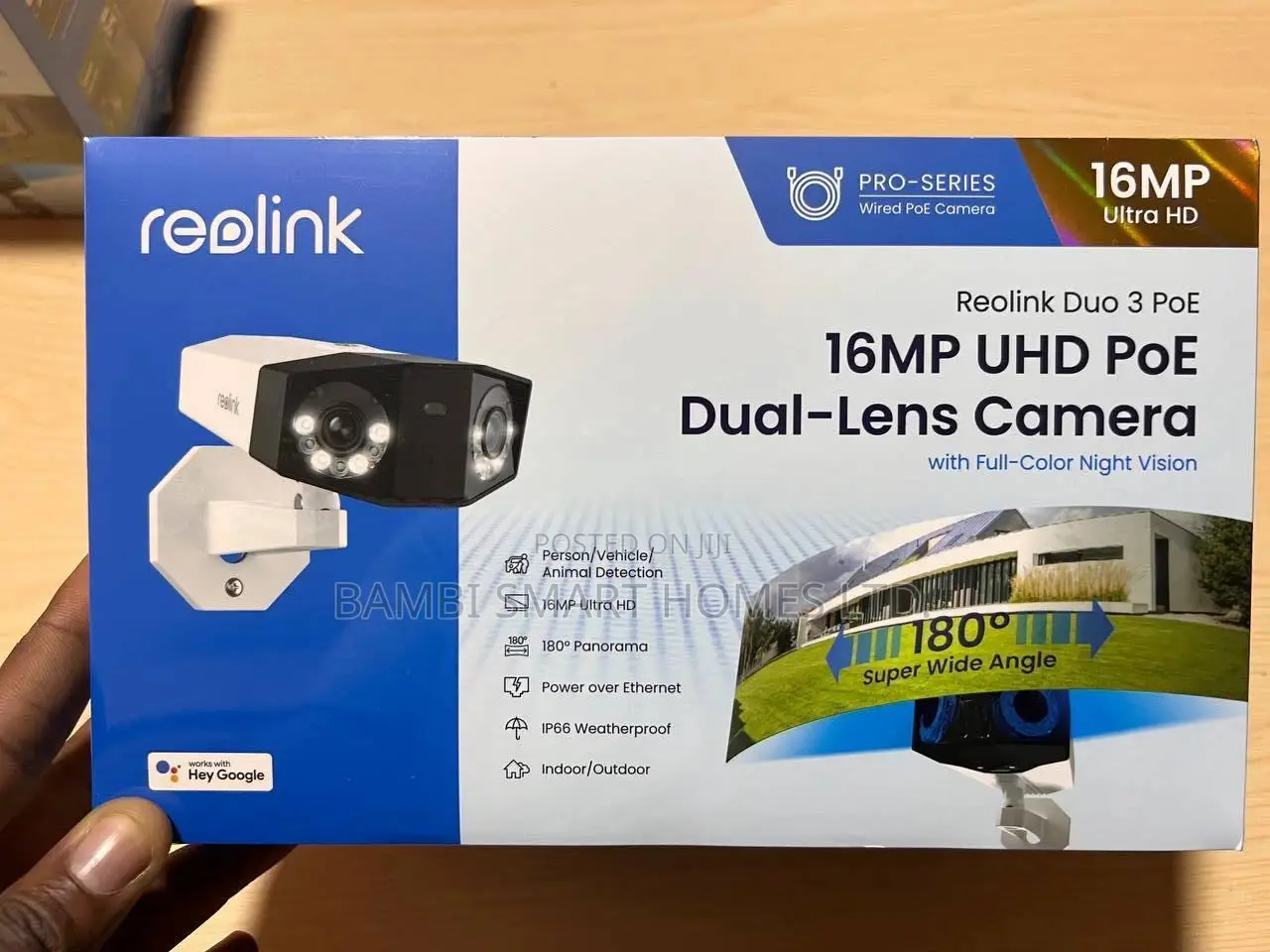 Reolink Duo 3 Poe