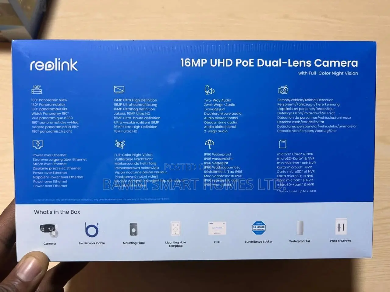 Reolink Duo 3 Poe