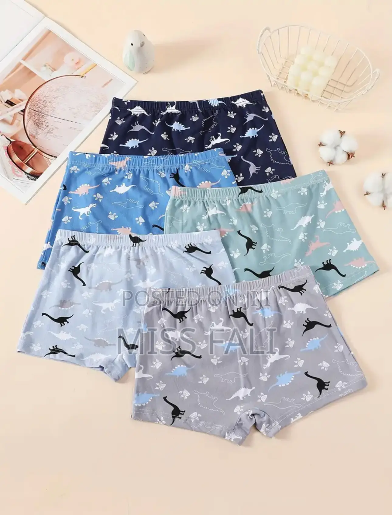 5in1 Boxer Underwear for Boys. 4-5y, 6-7y, 8-9y.