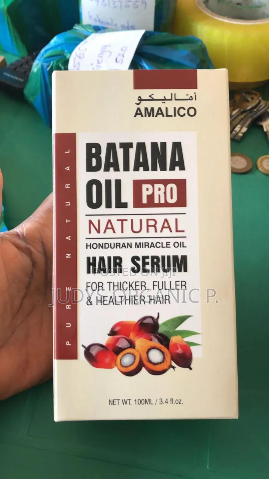 Batana Hair Oil