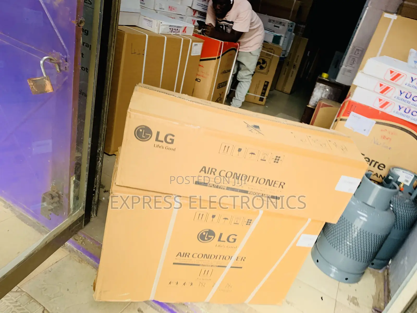 High Quality Lg 2.5hp Split R410 Gas White