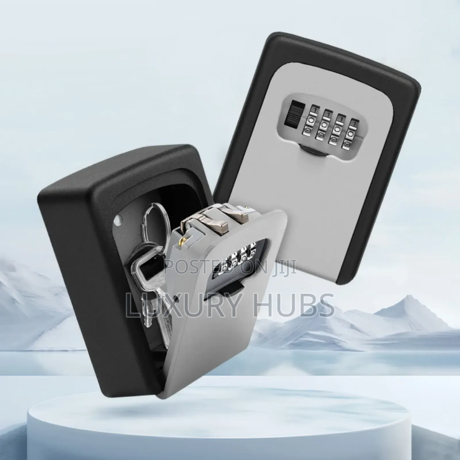 Digital Car Key Safe Lock Box