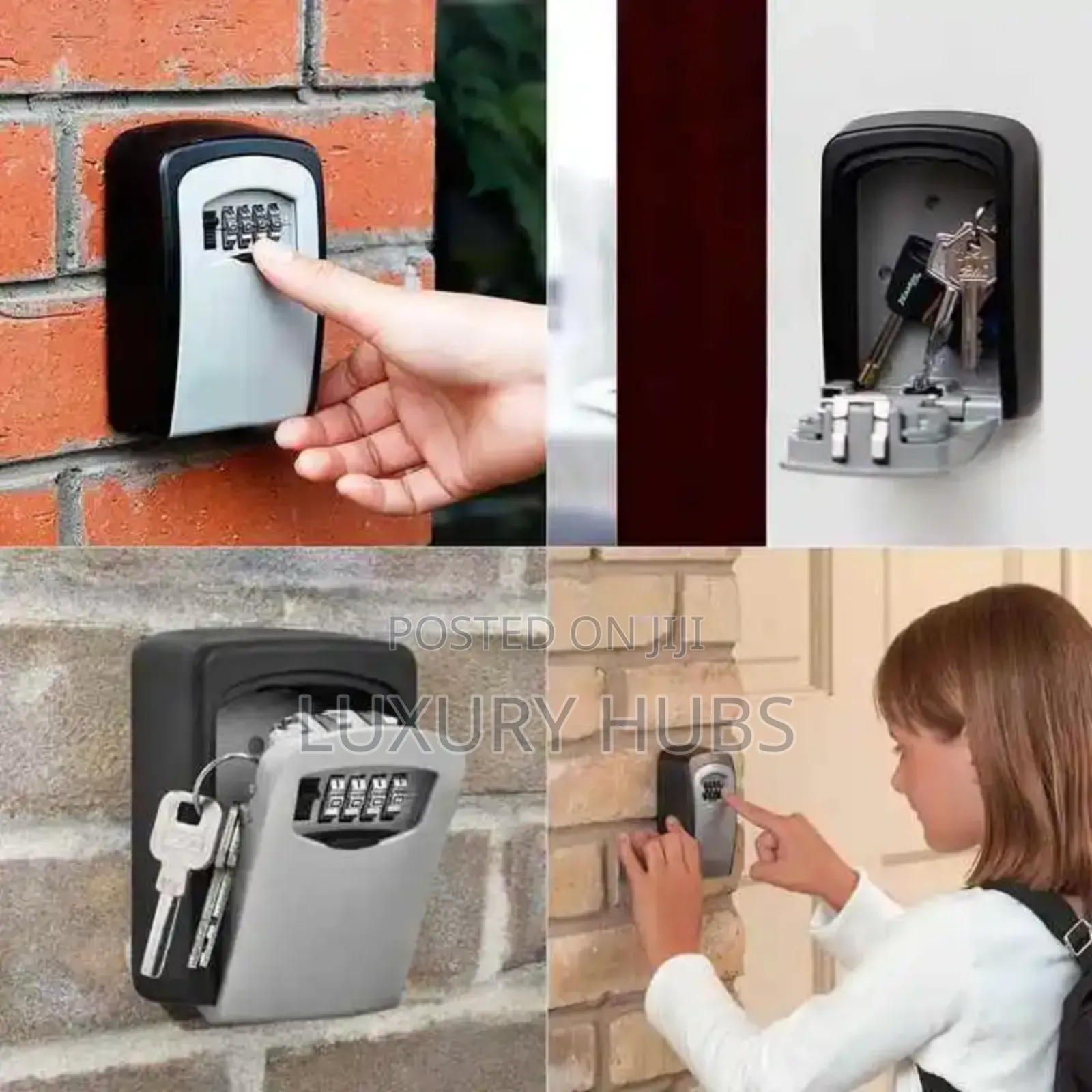 Digital Car Key Safe Lock Box