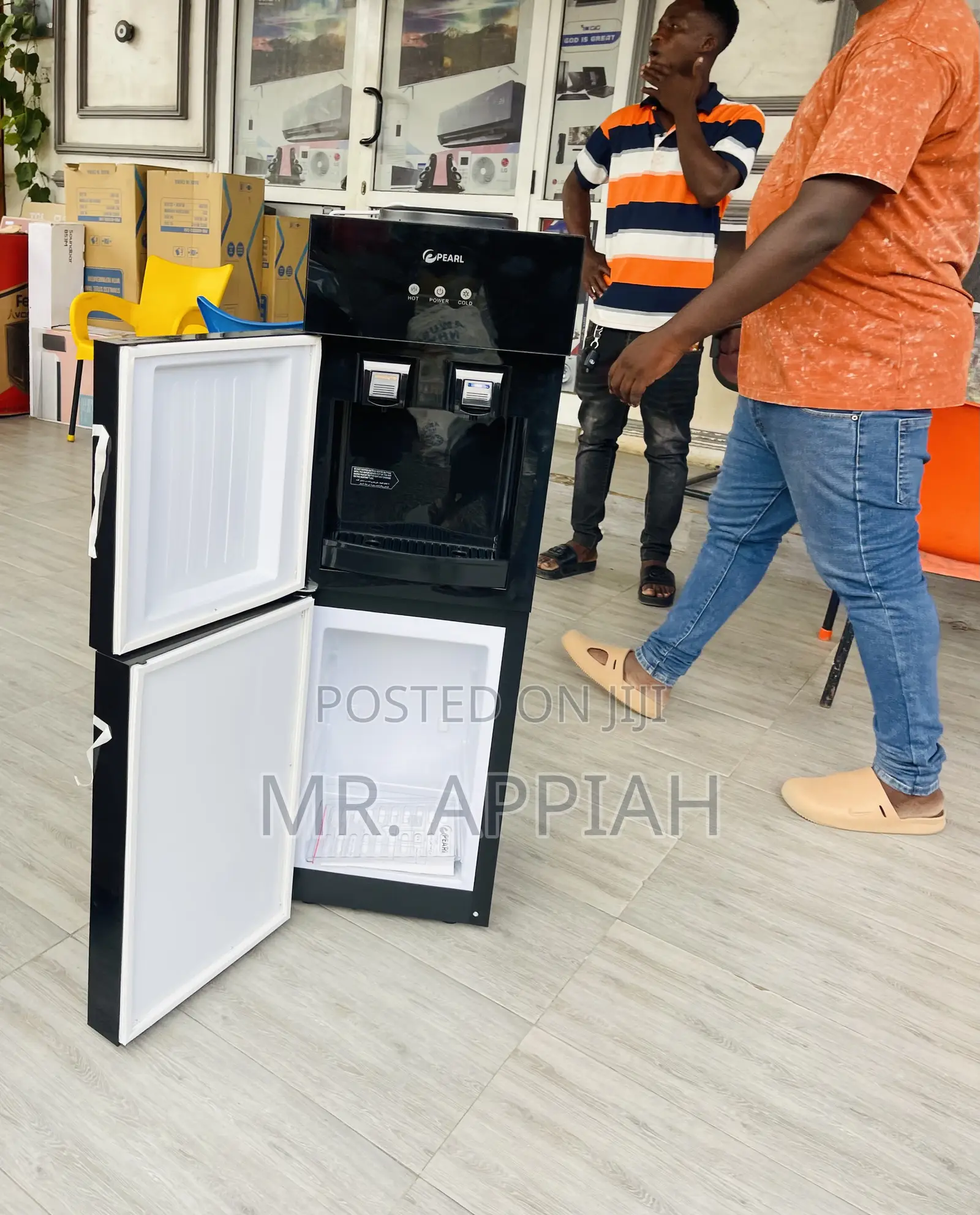 Premium Quality Pearl PWD-4015cbl 2 Tray Water Dispenser.