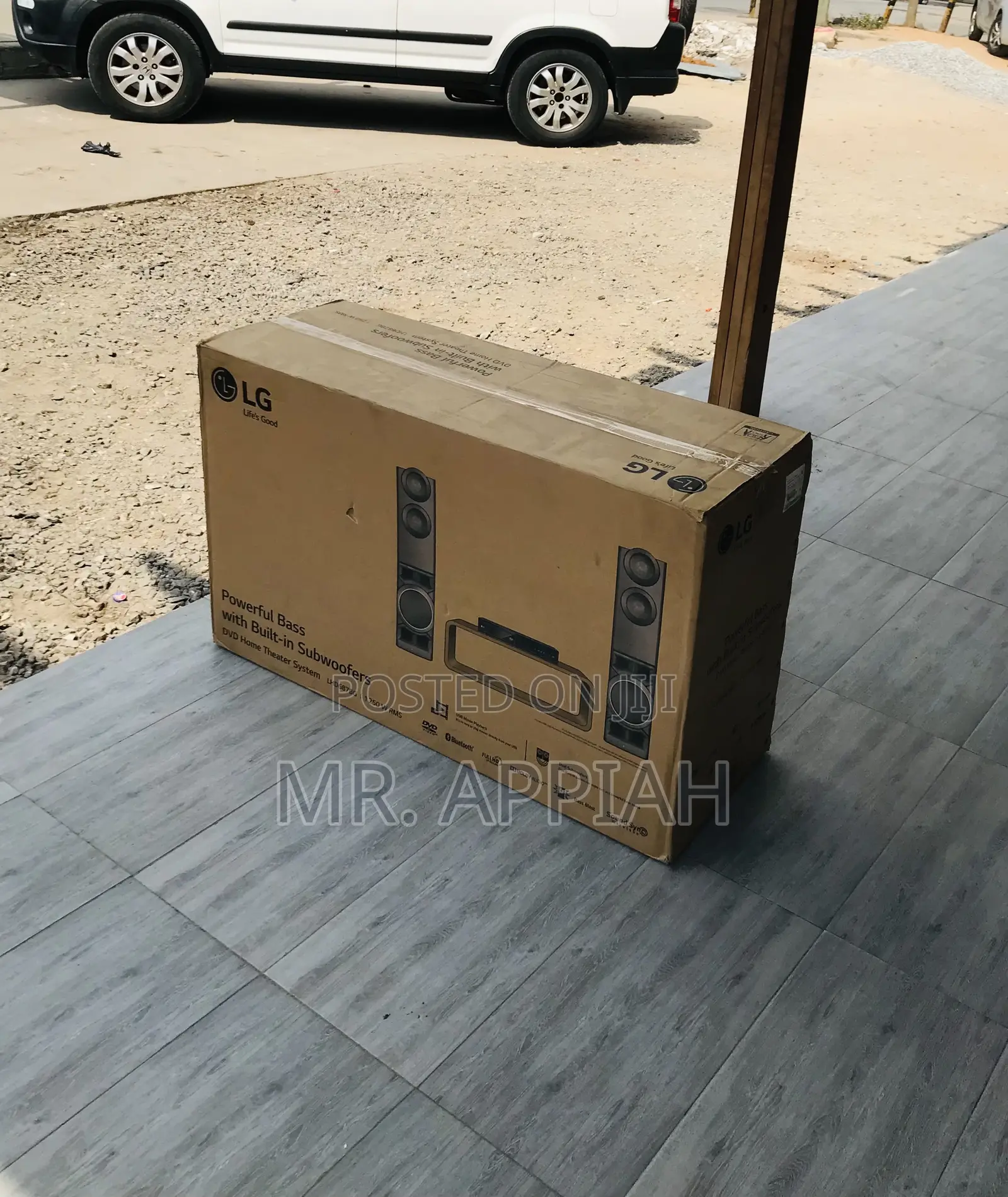Beautiful Made Lg Lhd687bg Bluetooth Sound Bar System 