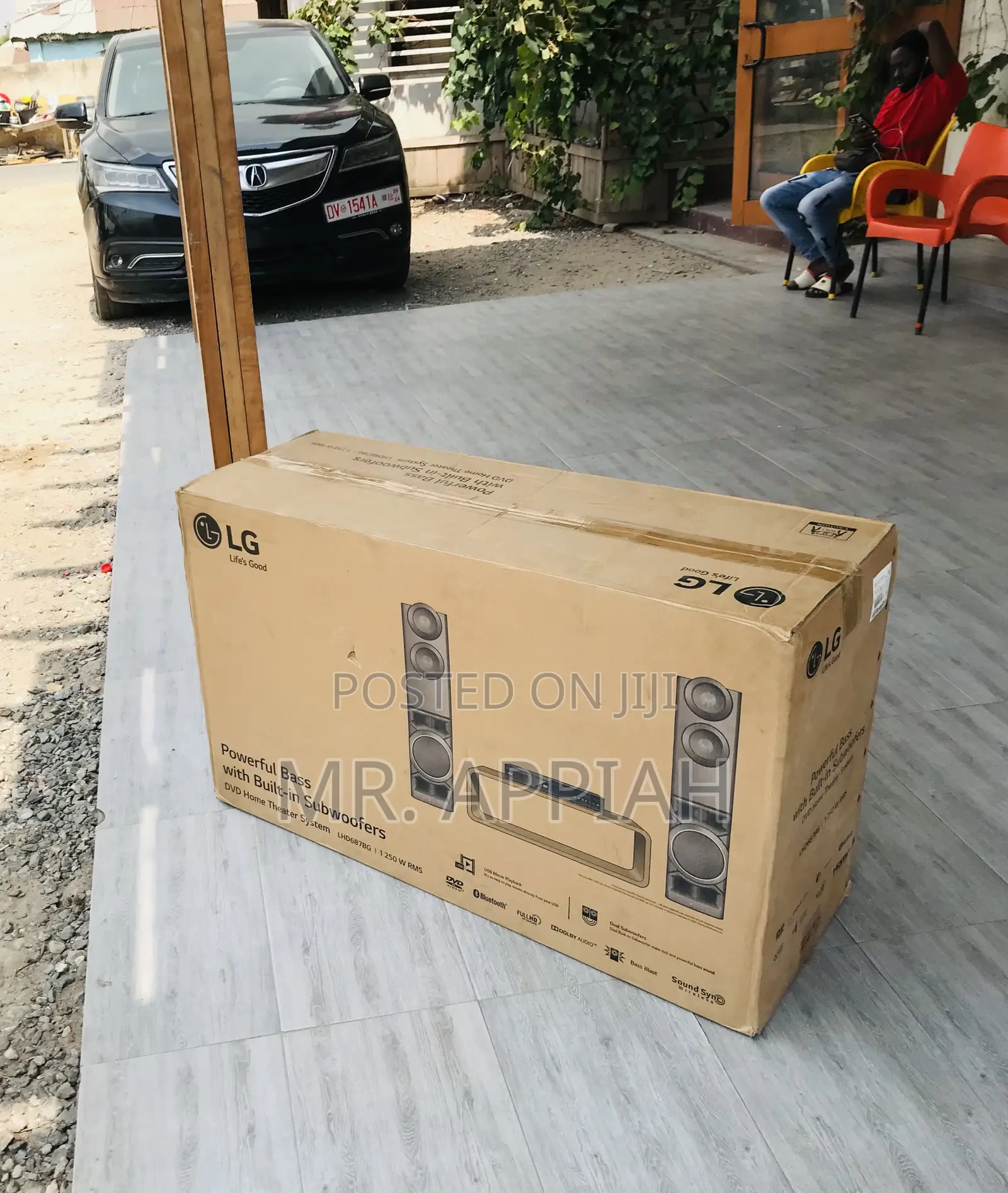 Shop Wonderful Lg Lhd687bg 4.2channel Home Theatre System.