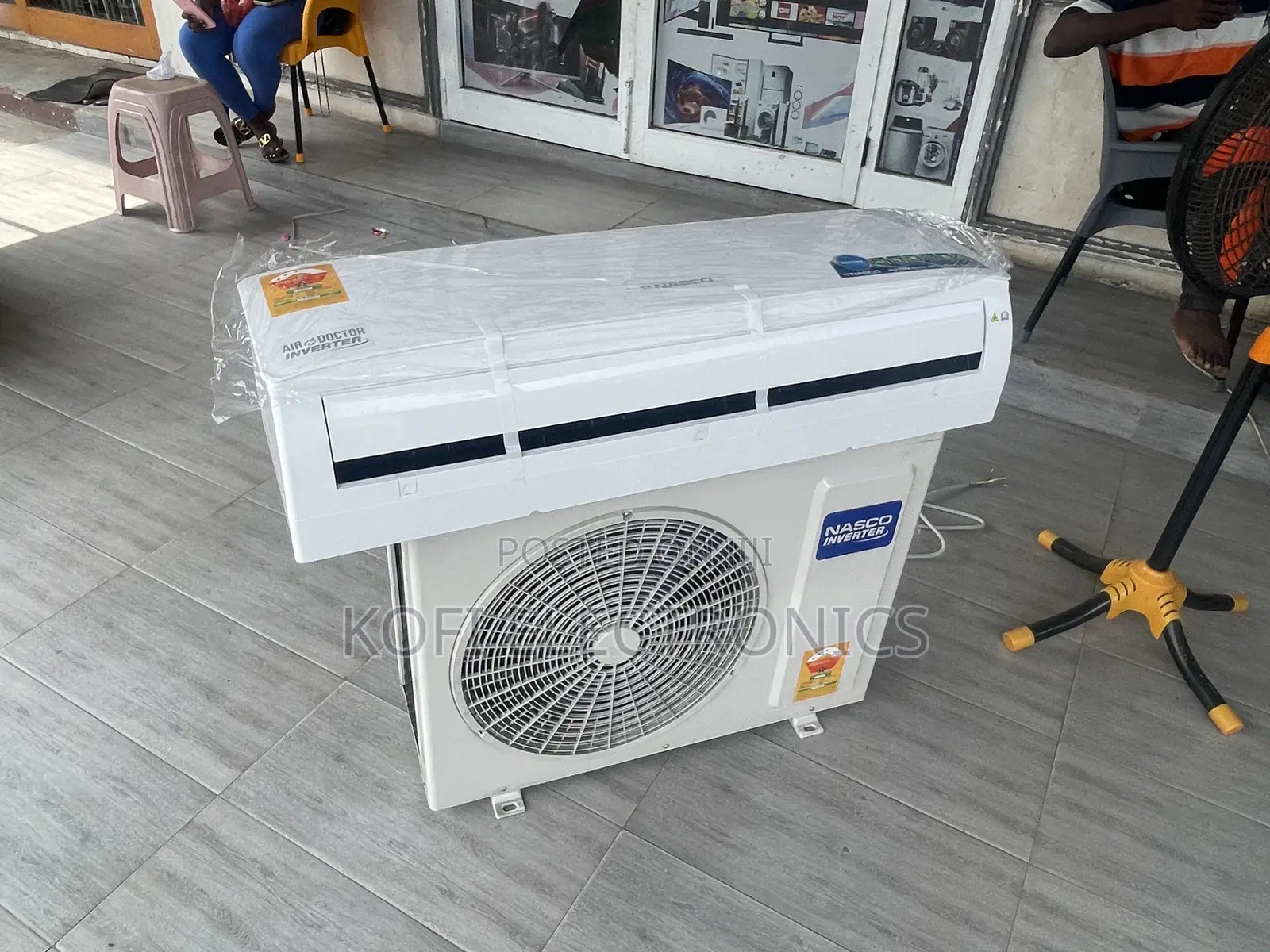 Enjoy Clean Air With Nasco 2.5hp R410 Air Doctor Split Ac
