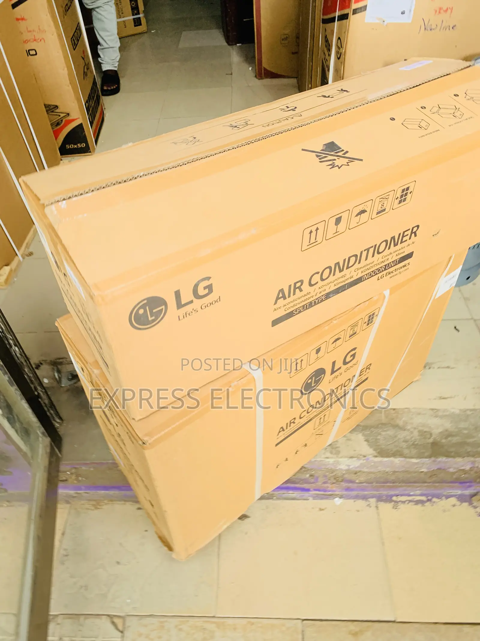 Get a Newly Air Conditioner 2.5hp Split Lg