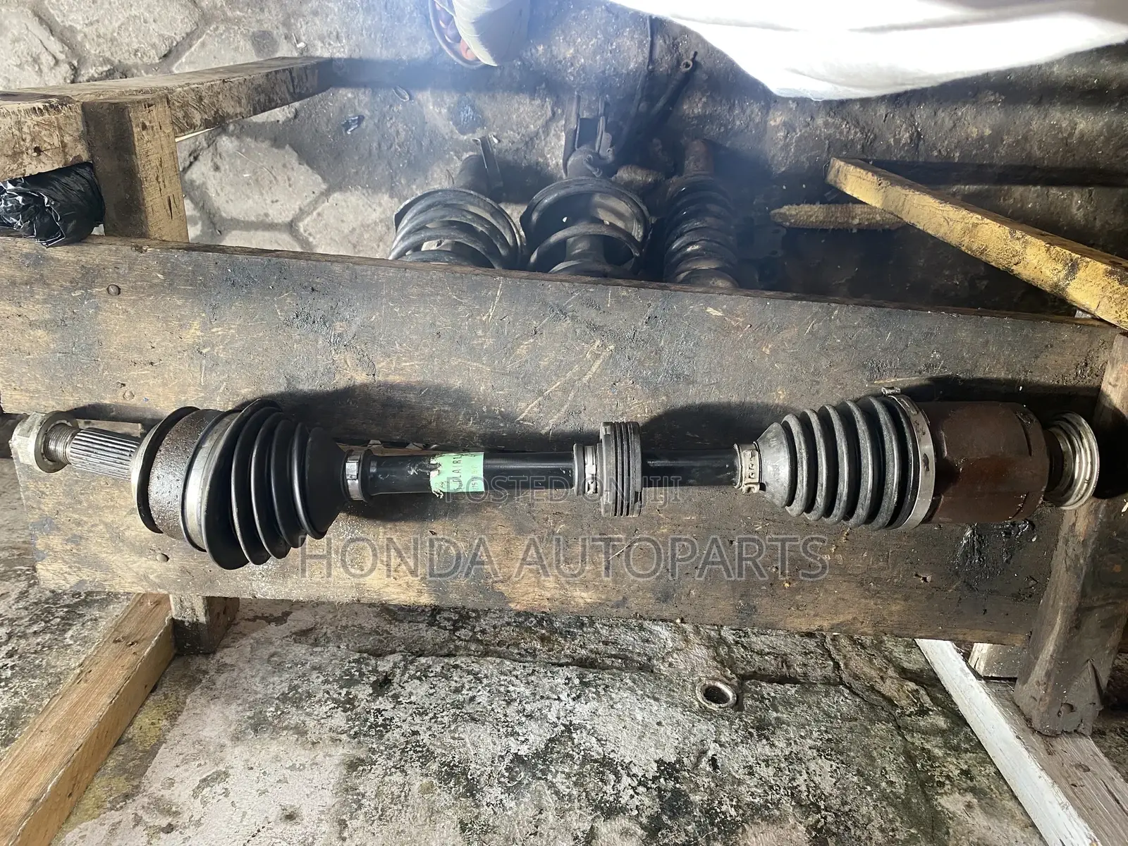 Honda CRV 2017 to 2022 Drive Shaft.