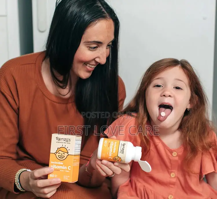 Renzo’S Vitamins for Kids Invincible Vitamin C for Kids With Acelora