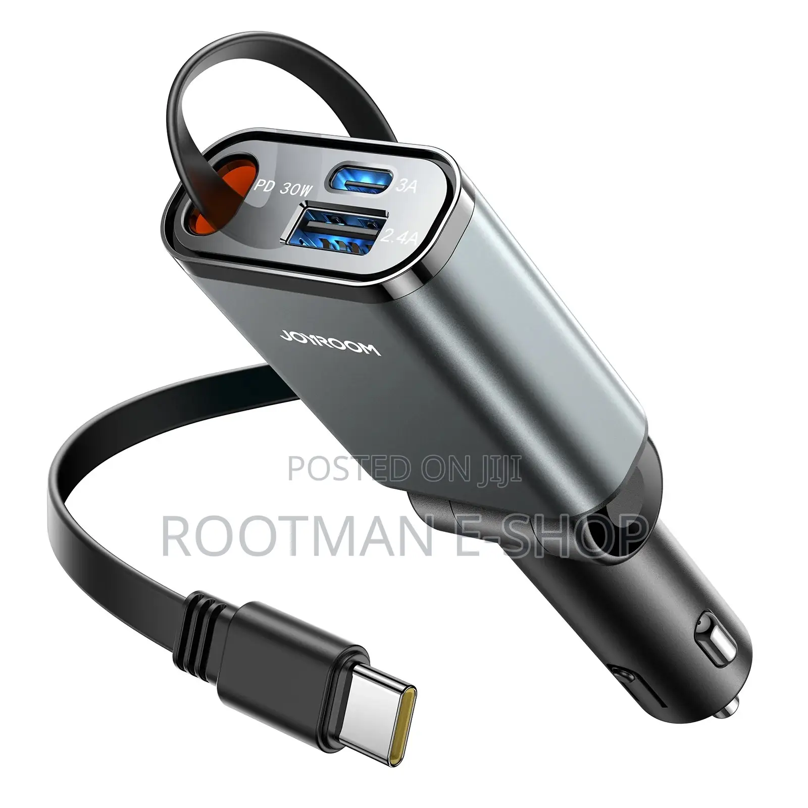 Joyroom 3-in-1 Car Charger