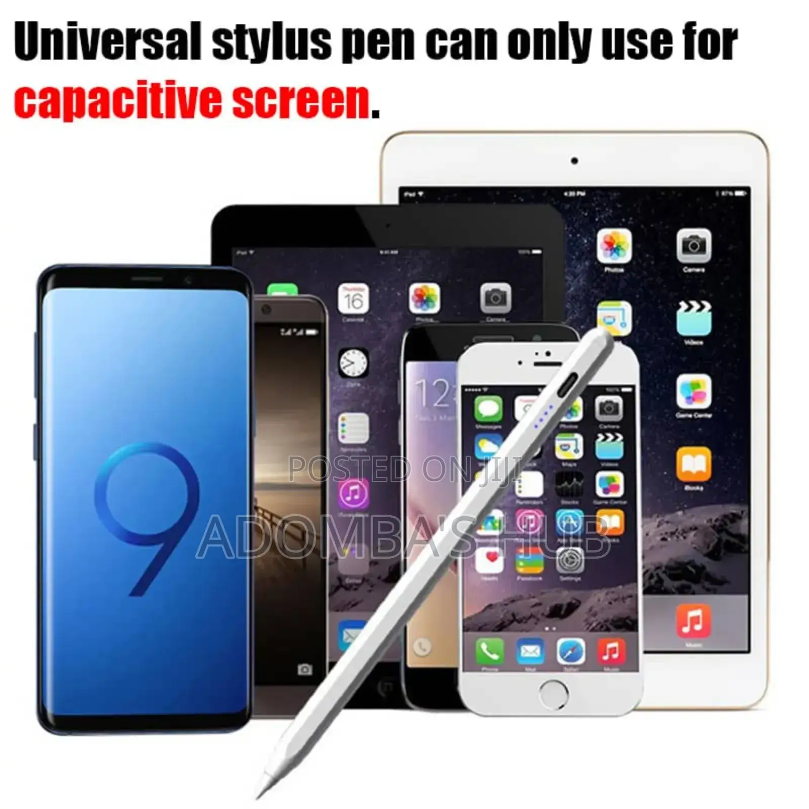 Universal Stylus Pen For Android, Ios, Windows Etc.