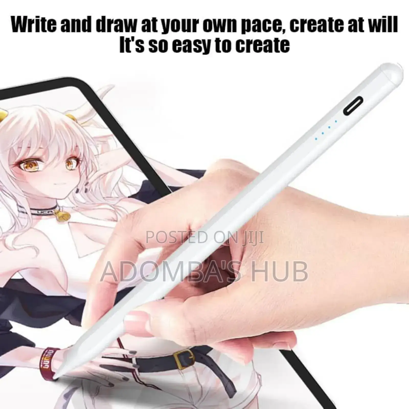 Universal Stylus Pen For Android, Ios, Windows Etc.