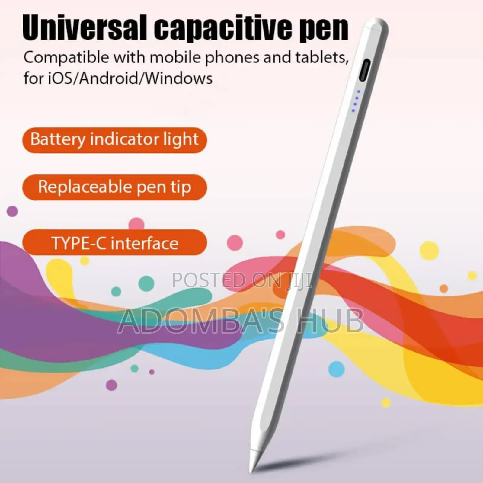 Universal Stylus Pen For Android, Ios, Windows Etc.