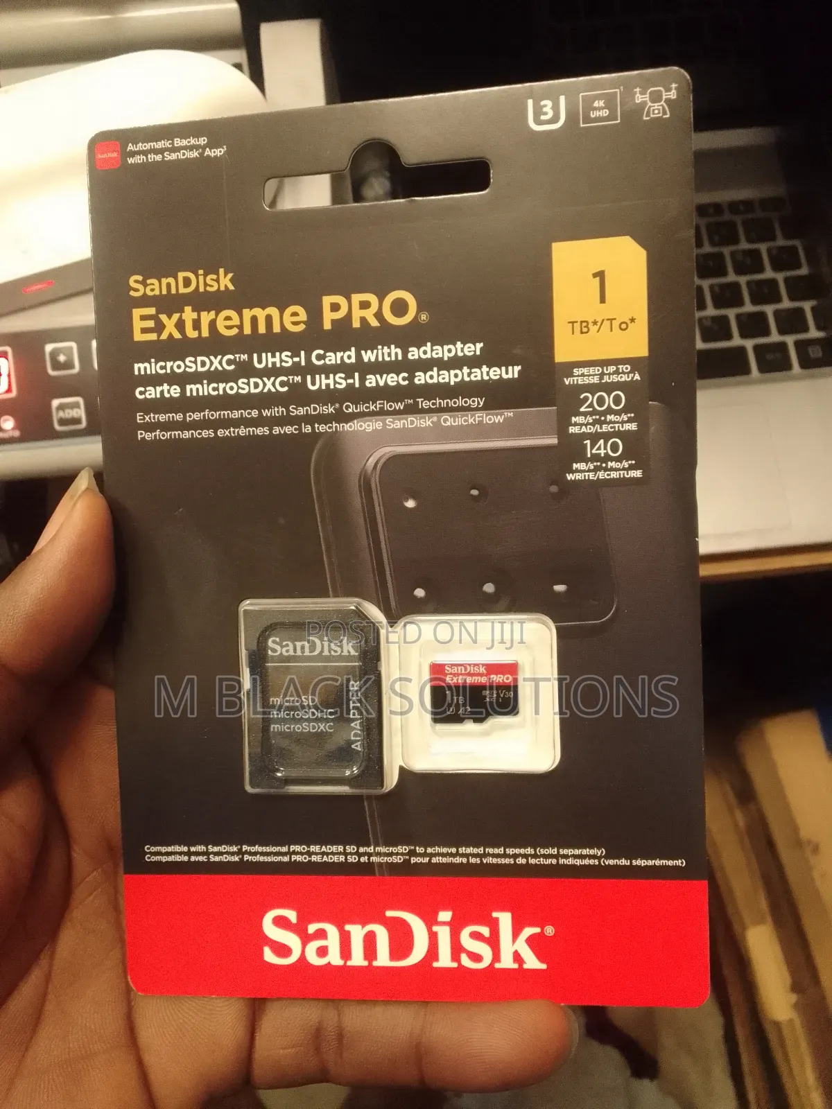 Sandisk Extreme Pro Micro Sd 1tb(200mbs(