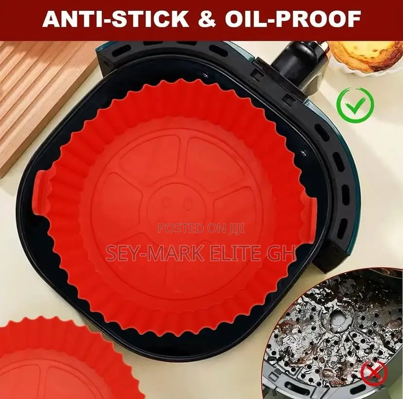 6 in 1 Airfryer Silicone Liner