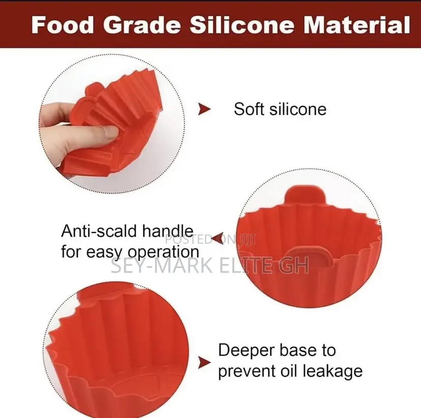 6 in 1 Airfryer Silicone Liner