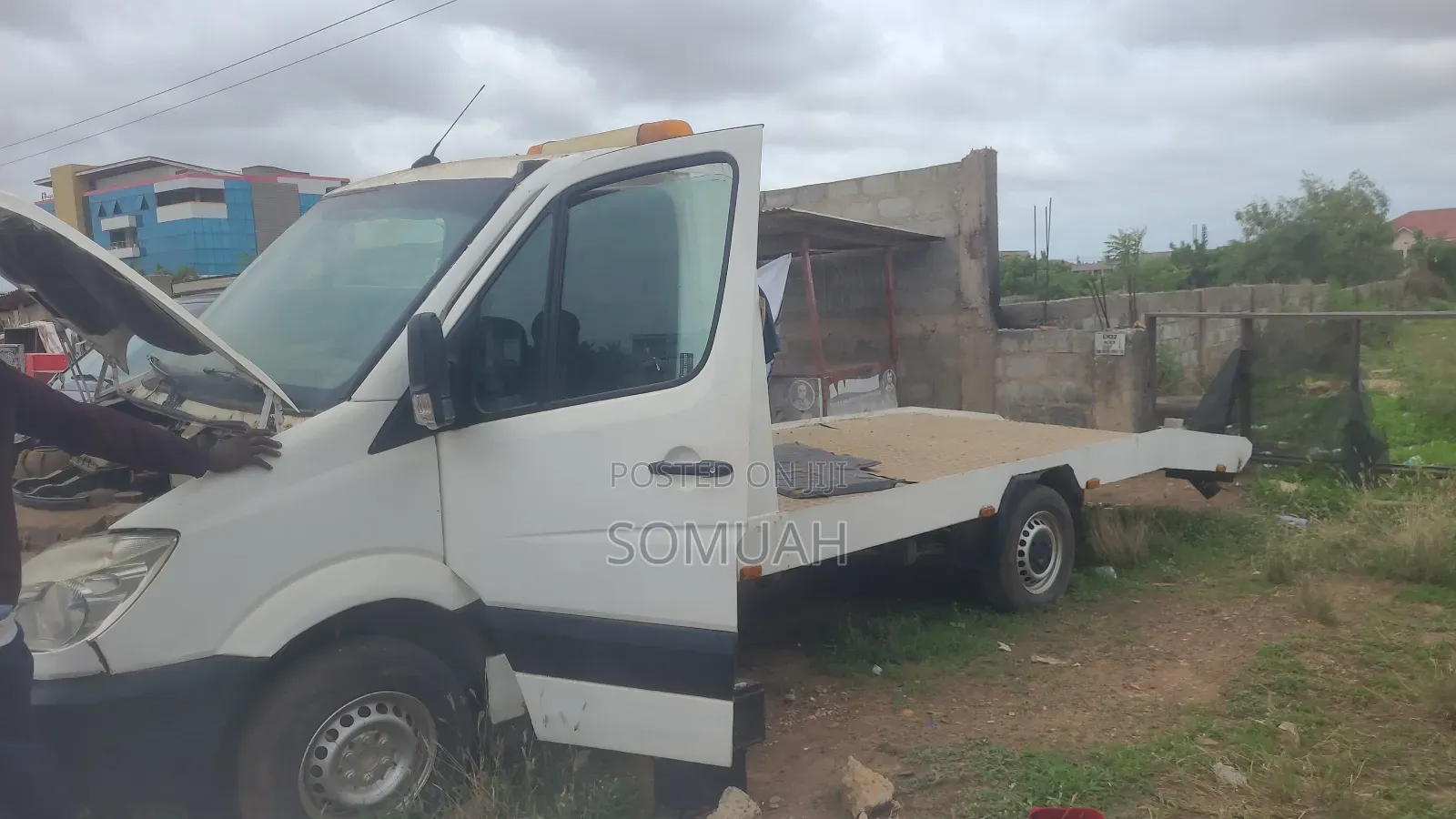 Mercedes-benz Sprinter 2004 White