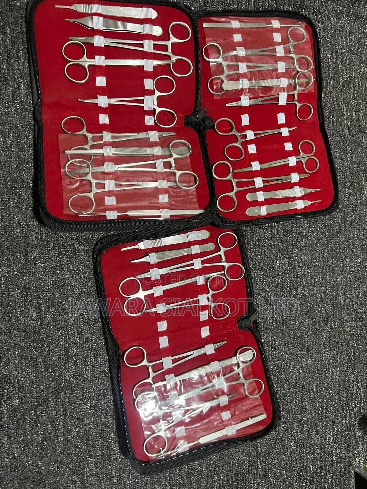 Minor Surgery (11 Pcs) Kit for Dr's Office, Student