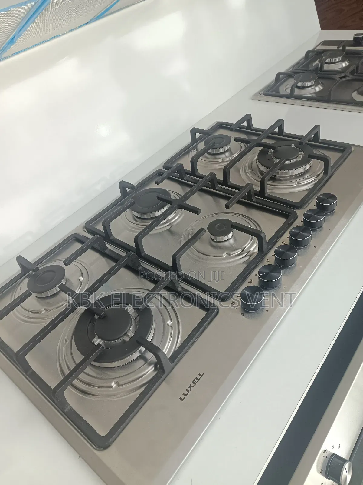 Luxell 90cm 6 Burner Gas Cooker Inbuilt