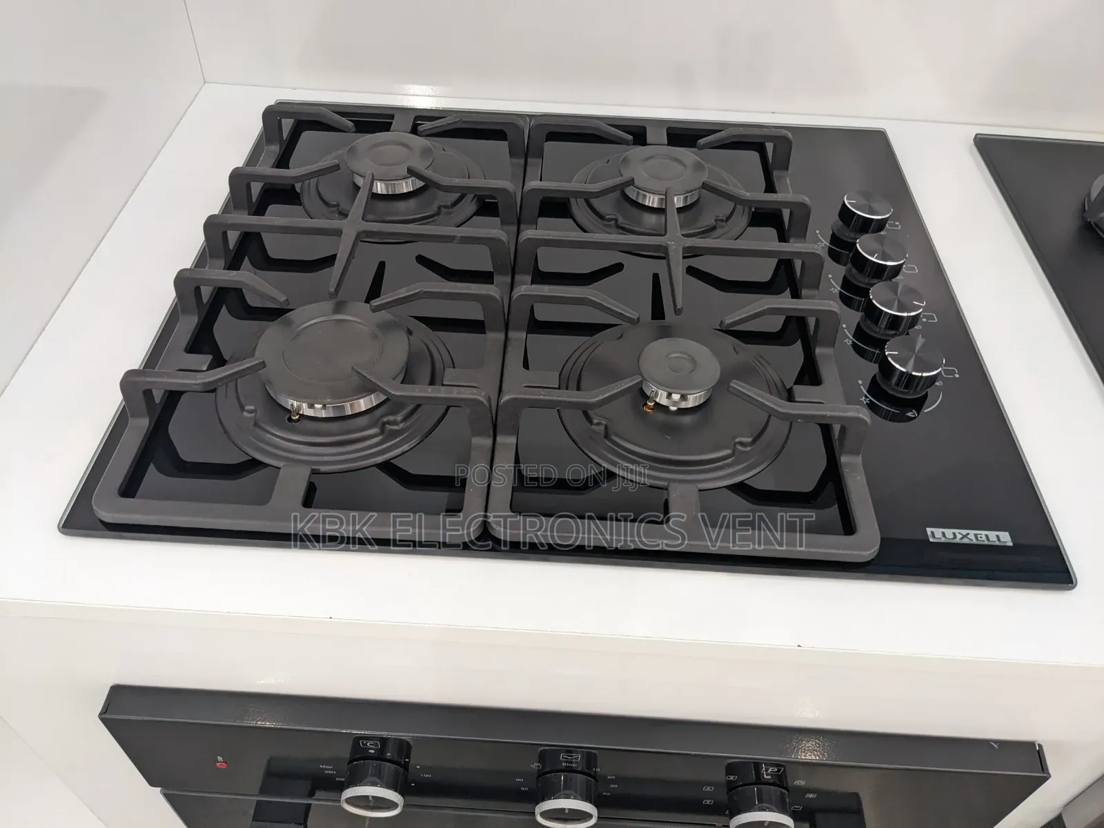 Luxell 60cm Gas Cooker With Cast Iron