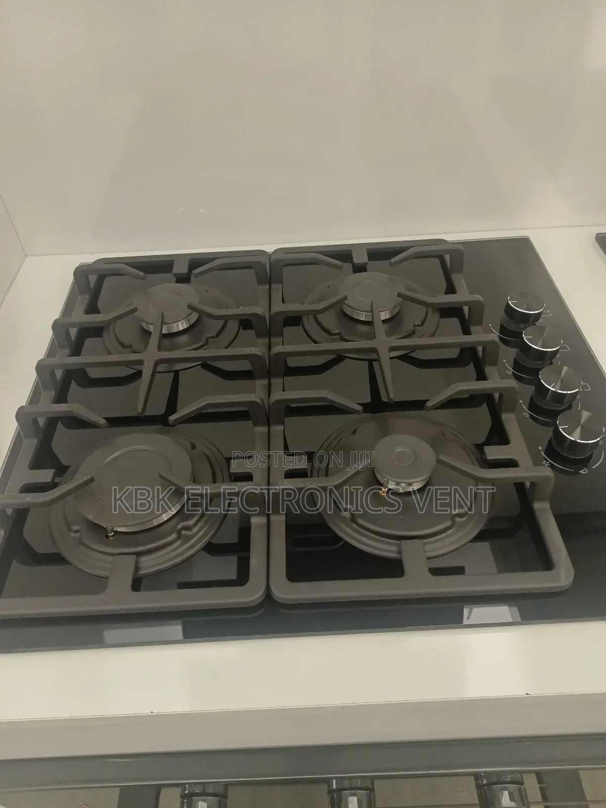 Luxell 60cm Gas Cooker With Cast Iron