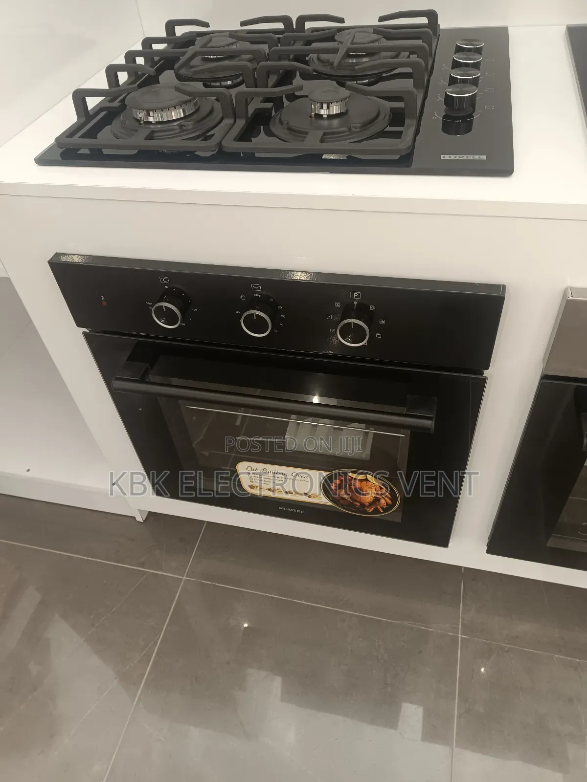 Luxell 60cm Manuel 55ltr Electric Oven