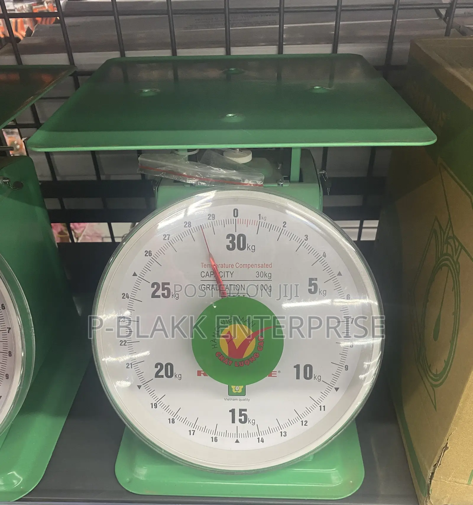 Electronic Weighing Scale 30kg Max
