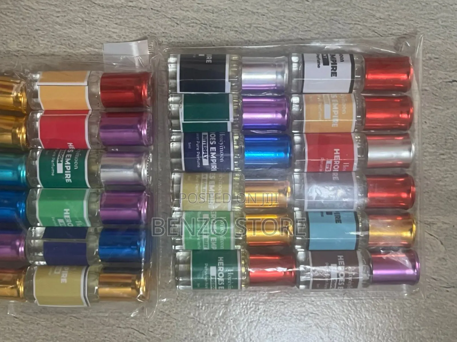 12 Pieces Original Perfume Oils for Men and Women Available