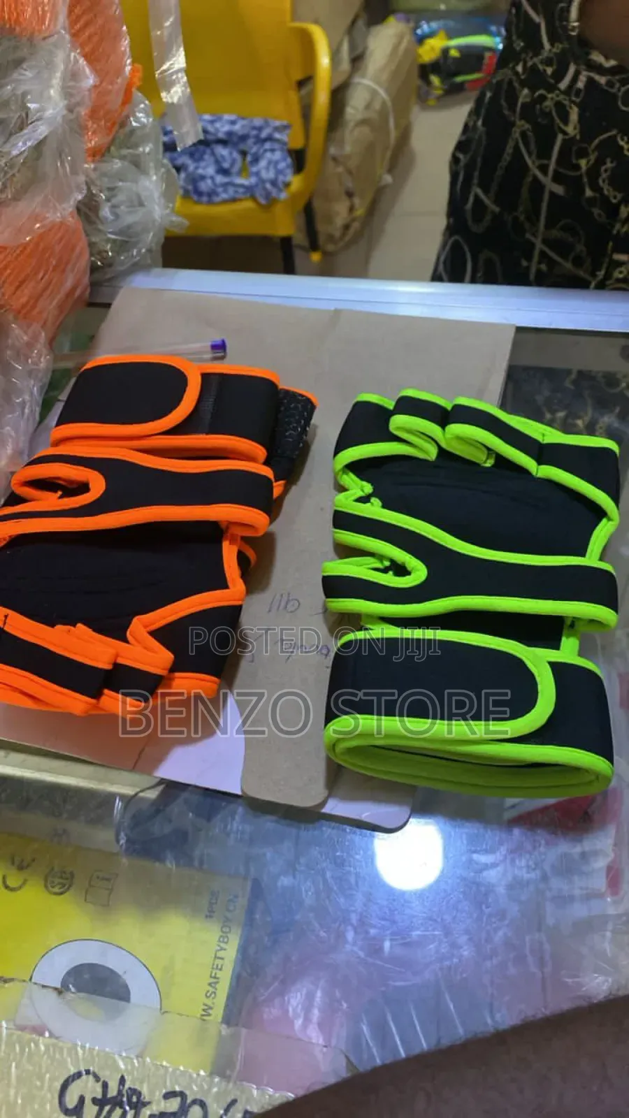 Quality Leather Hand Gloves For Gym Workout And Motor Riders