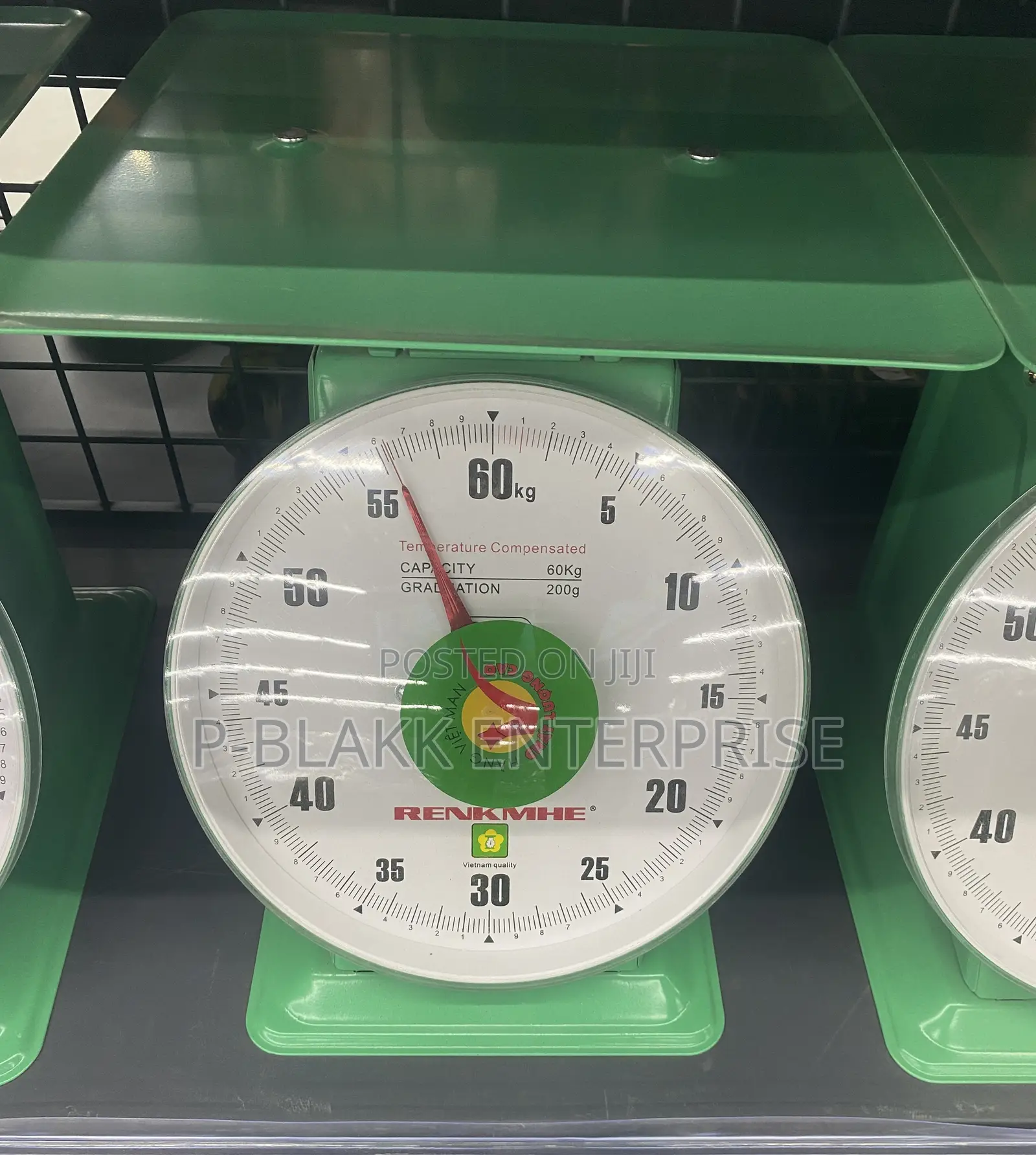Commercial Weighing Scale 60kg Max
