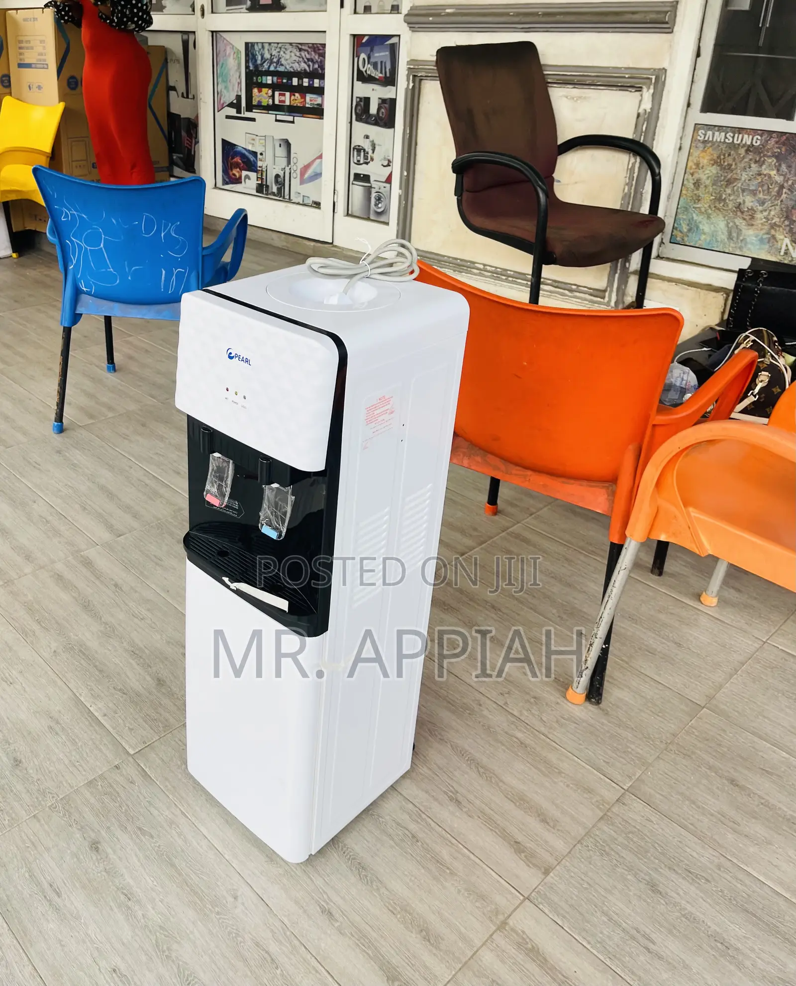 Beautiful Made Pearl PWD-4024cwh Water Dispenser(White).