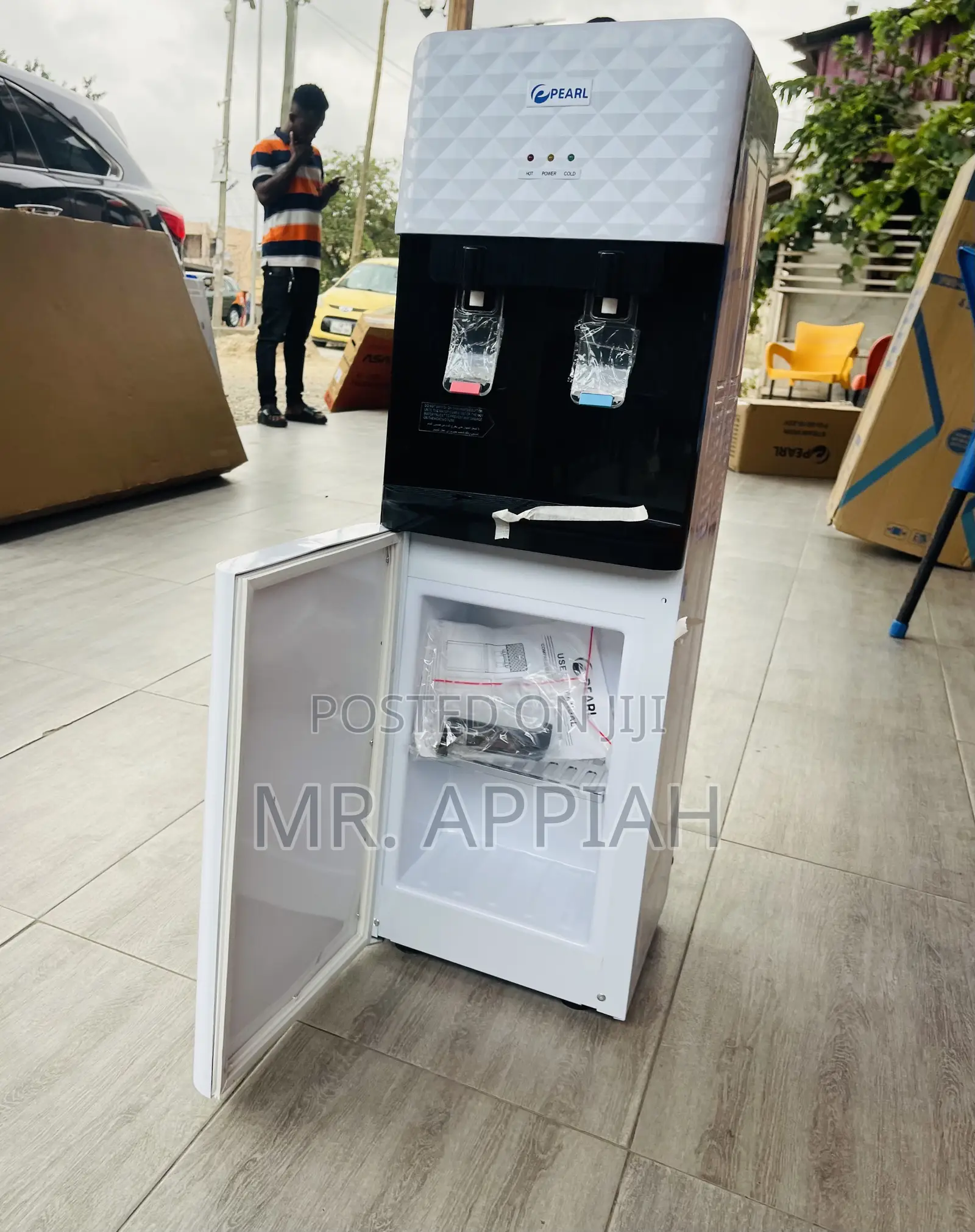 Newly Made Pearl PWD-4024cwh Water Dispenser(White)2025