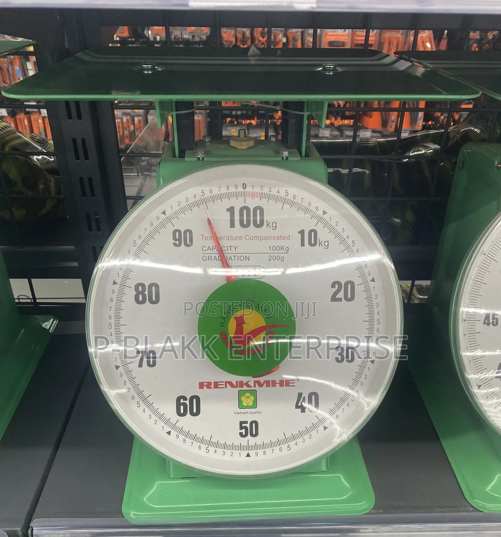 Commercial Weighing Scale 100kg Max