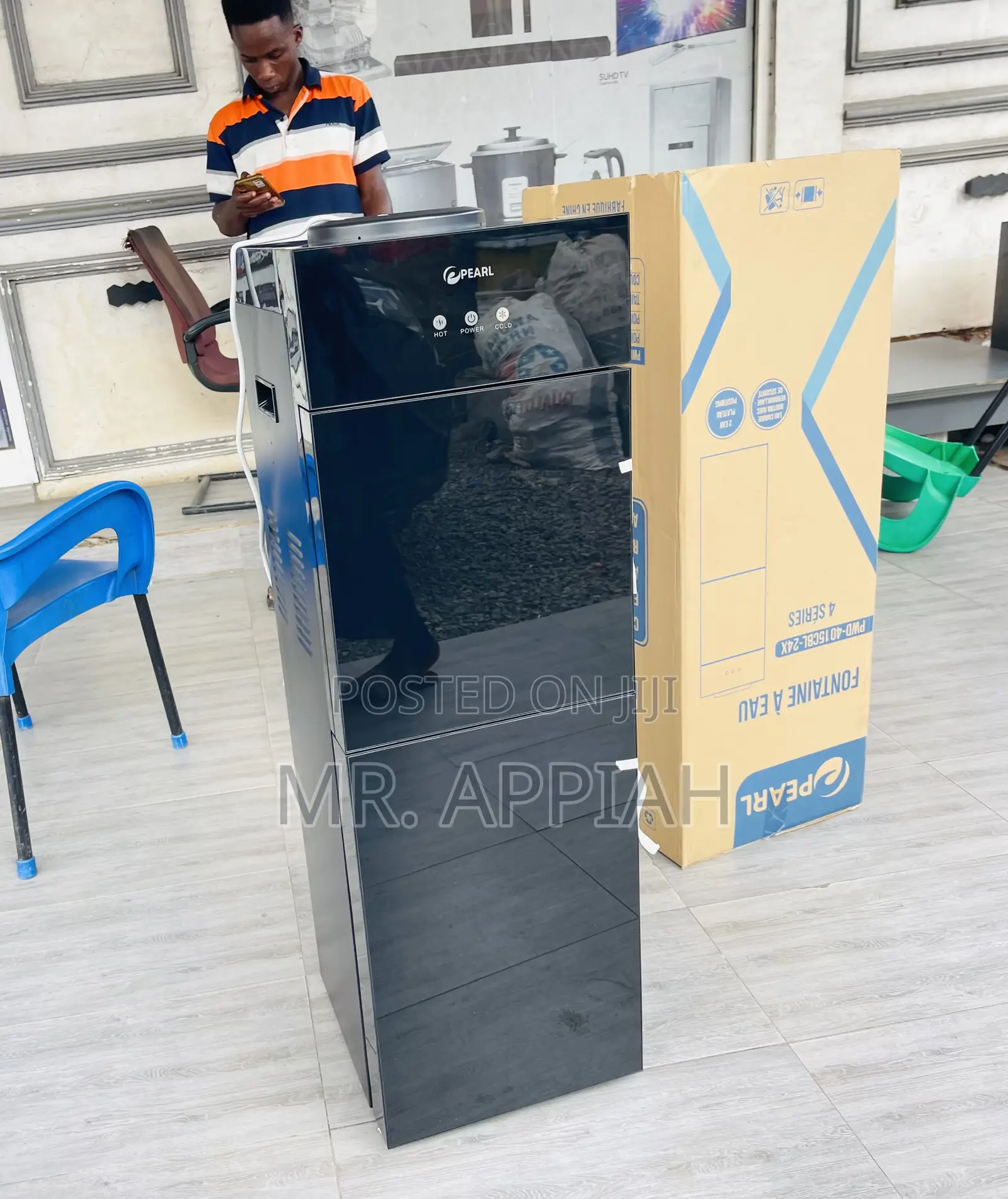 Buy Premium Pearl PWD-4015cbl Water Dispenser(Black)2025 