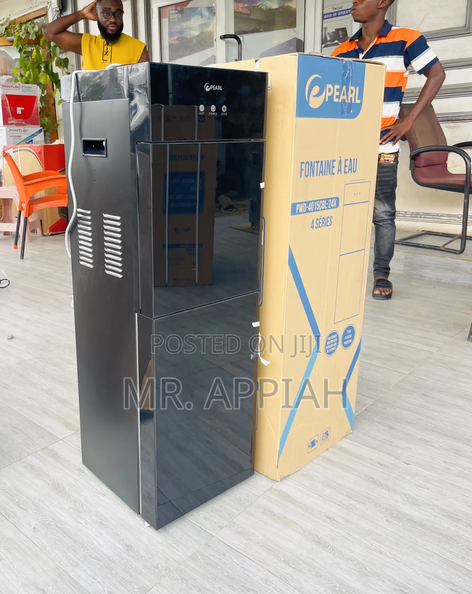 Shop Premium Pearl PWD-4015cbl Water Dispenser(Black)2025.