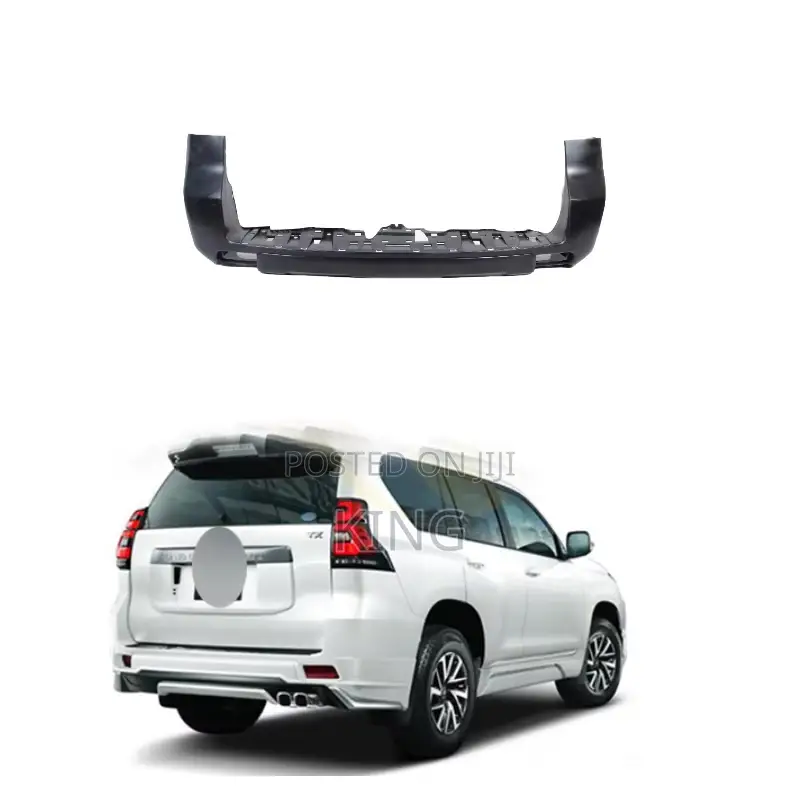 2018 2023 Toyota Landcruiser Prado Back Bumper
