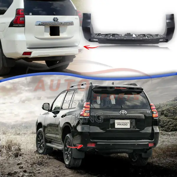 2018 2023 Toyota Landcruiser Prado Back Bumper