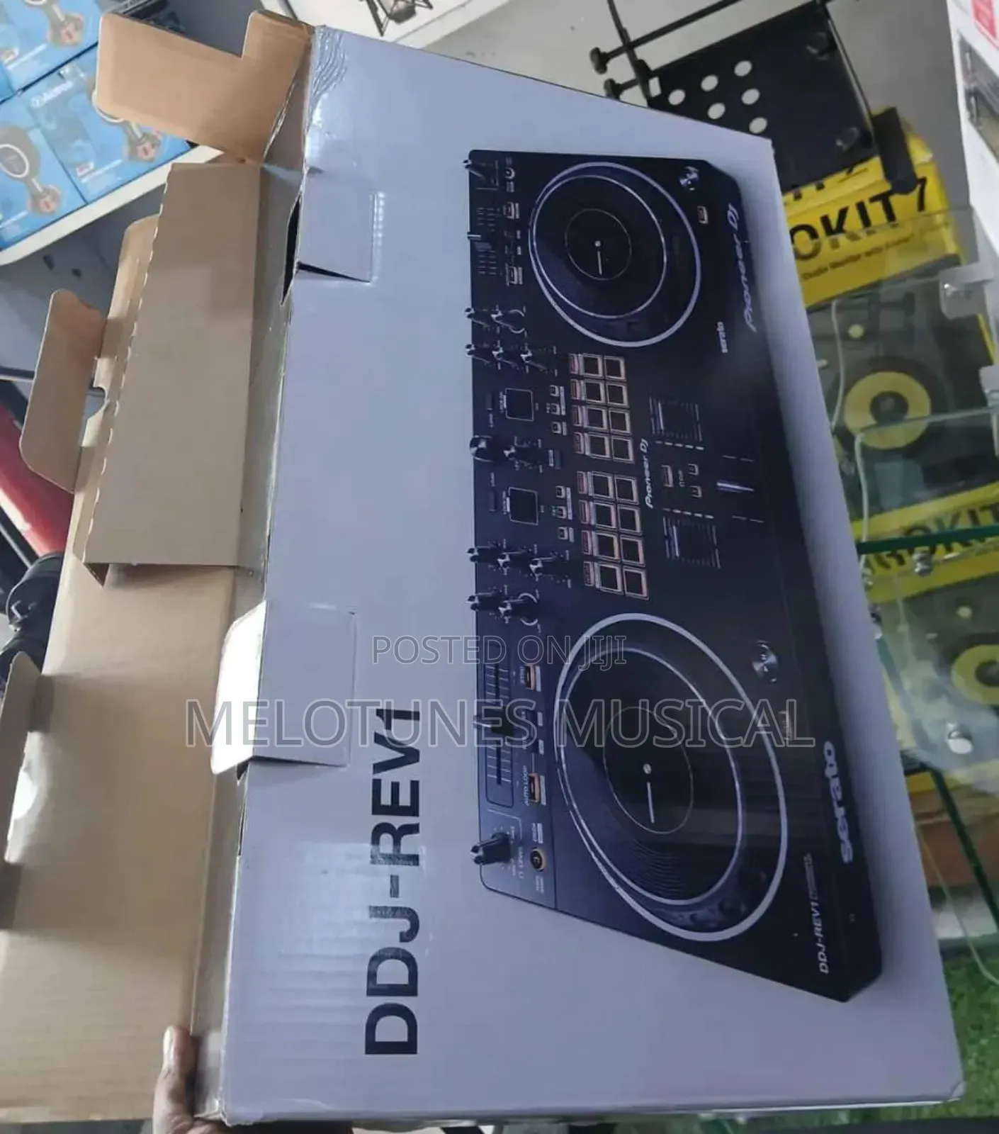 Pioneer Dj DDJ-Rev1 Dj Controller