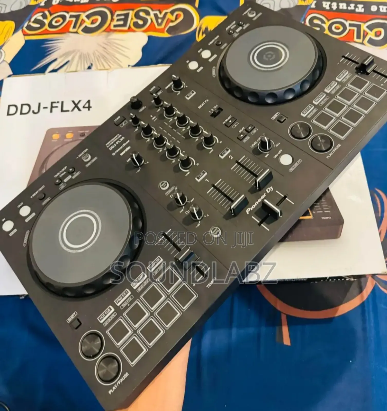 Pioneer Ddj-flx4 Dj Controller