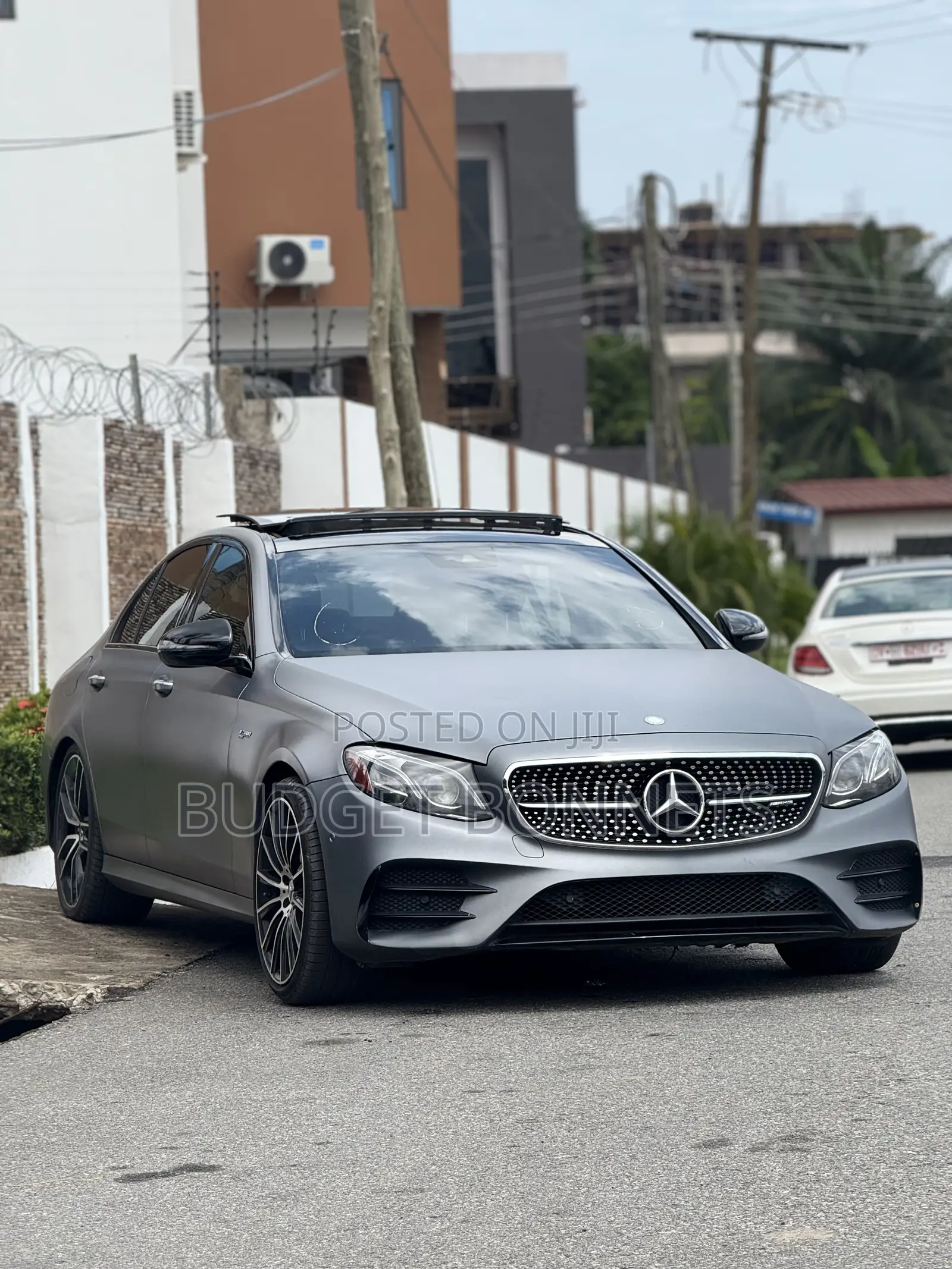 Mercedes-Benz E43 AMG 3.0 AWD 2017 Gray