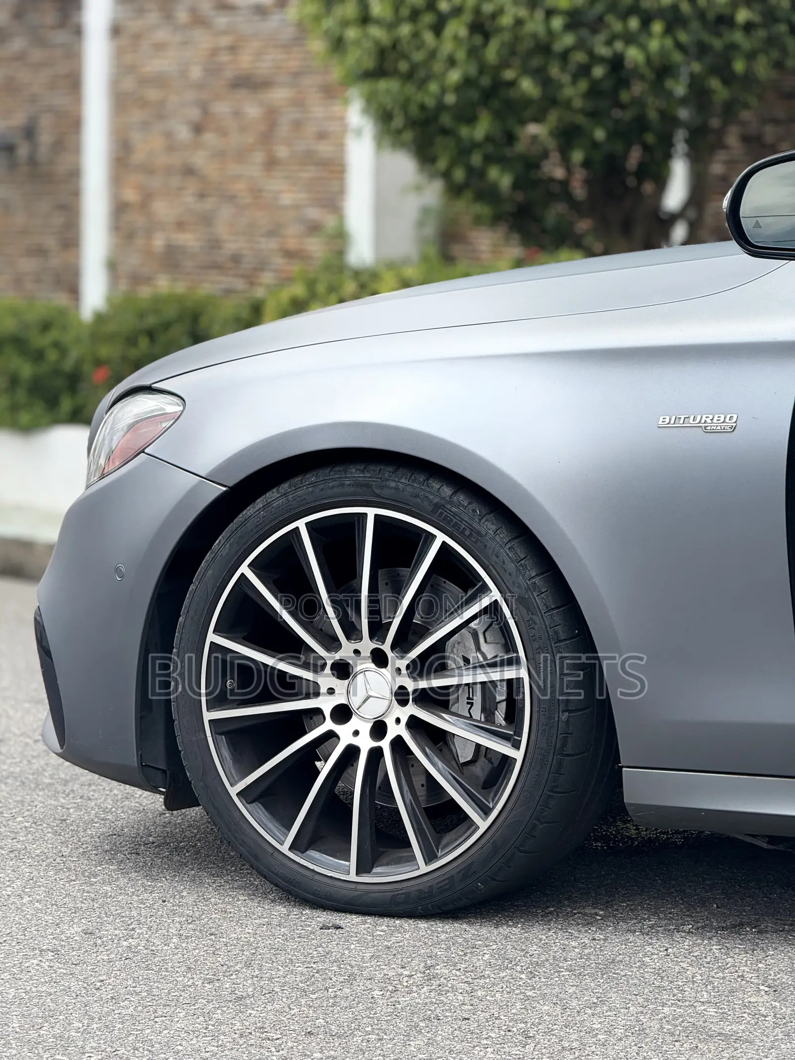 Mercedes-Benz E43 AMG 3.0 AWD 2017 Gray