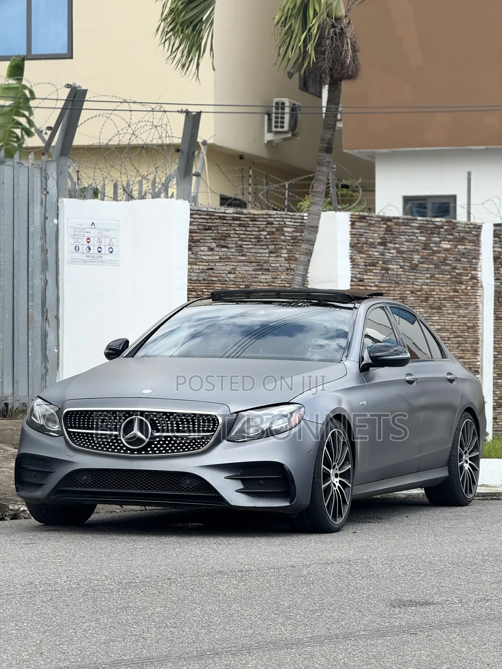 Mercedes-Benz E43 AMG 3.0 AWD 2017 Gray
