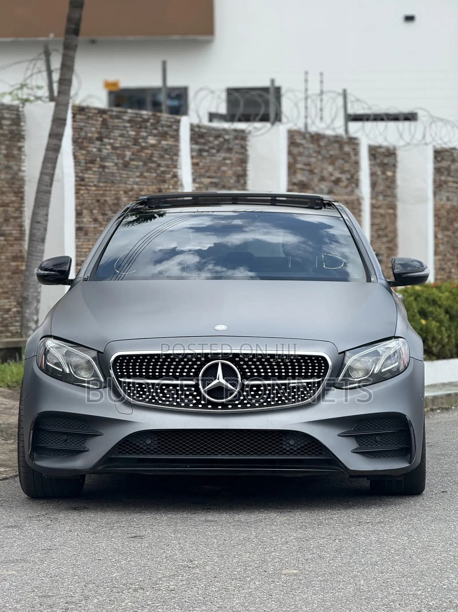 Mercedes-Benz E43 AMG 3.0 AWD 2017 Gray